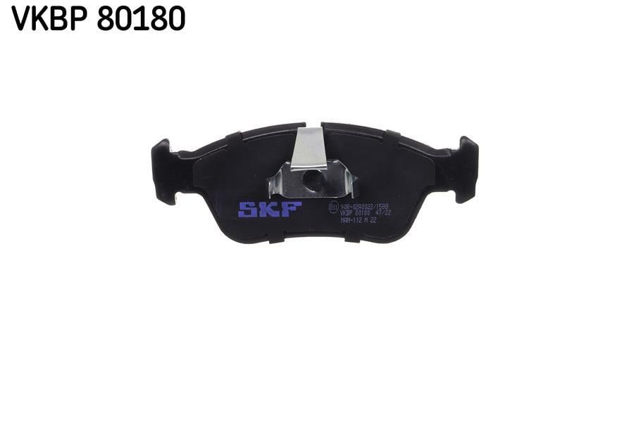 Jogo de 4 pastilhas de travão SKF ref. VKBP 80180